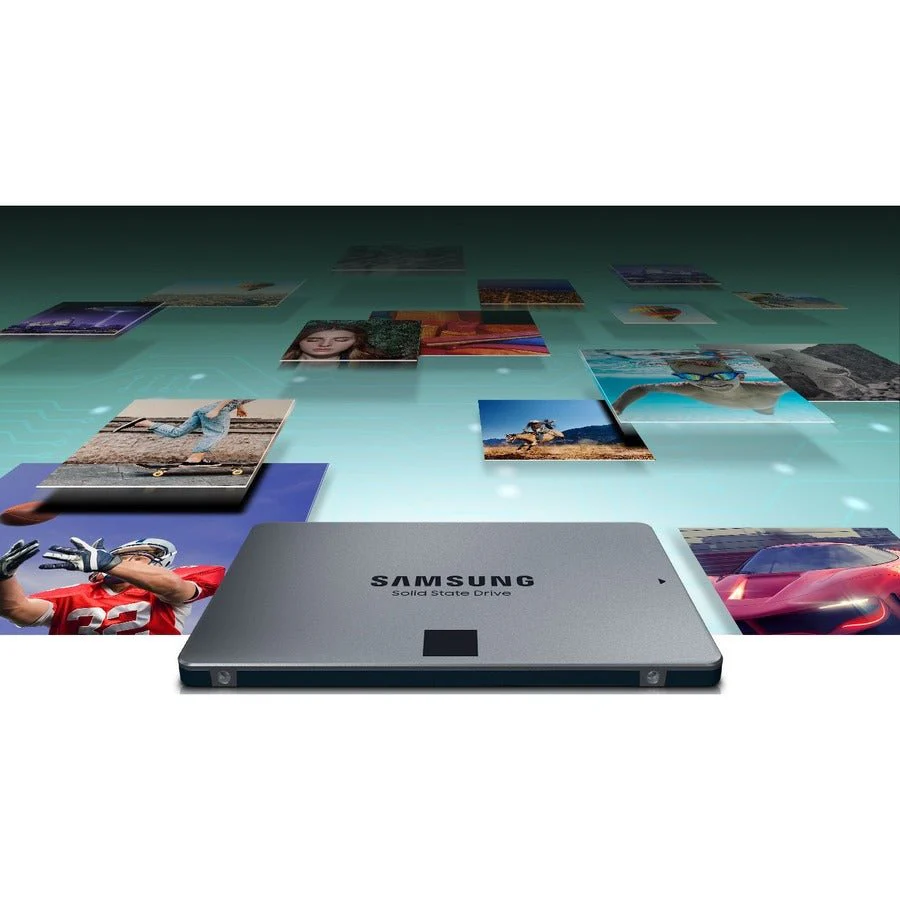 Samsung MZ-77Q2T0B/AM 2TB 2.5in 870 QVO SATA III Internal V-NAND SSD - Image 6