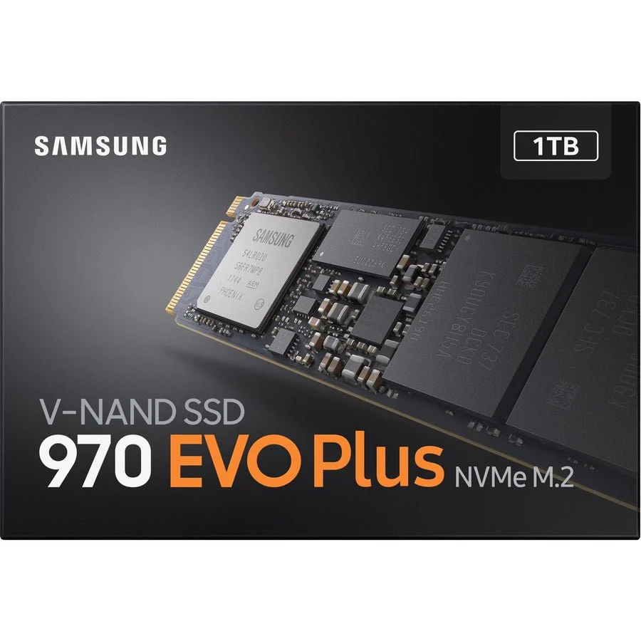 Samsung MZ-V7S1T0B/AM 1TB 970 EVO Plus NVMe M.2 2280 SSD - Image 6