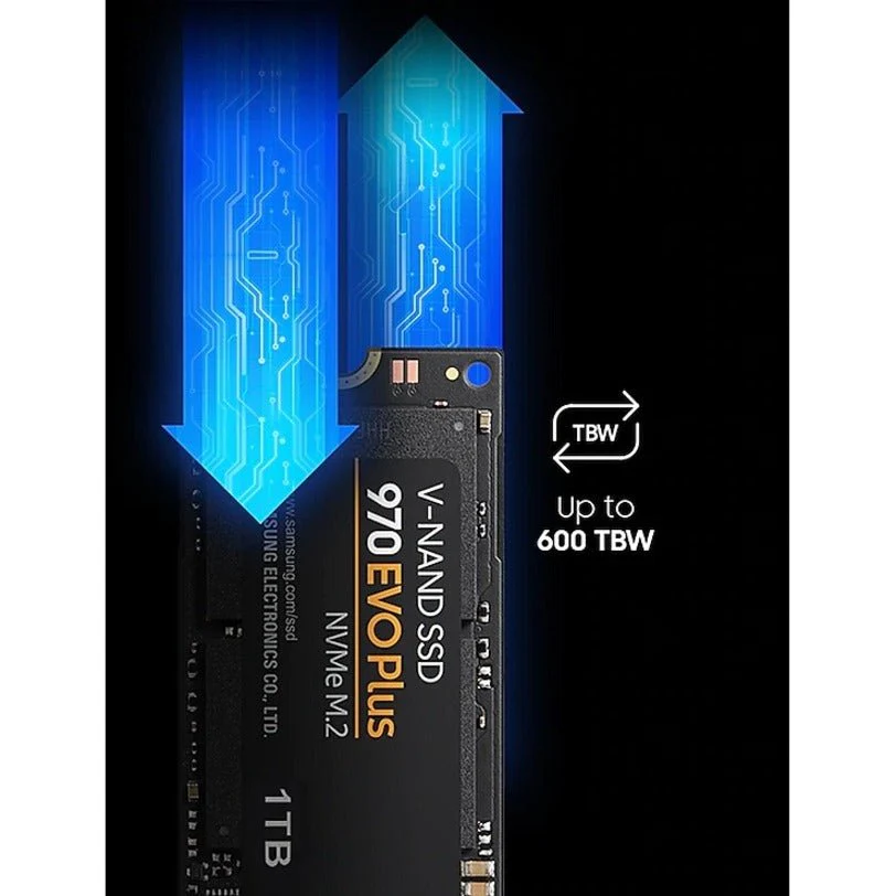 Samsung MZ-V7S1T0B/AM 1TB 970 EVO Plus NVMe M.2 2280 SSD - Image 7
