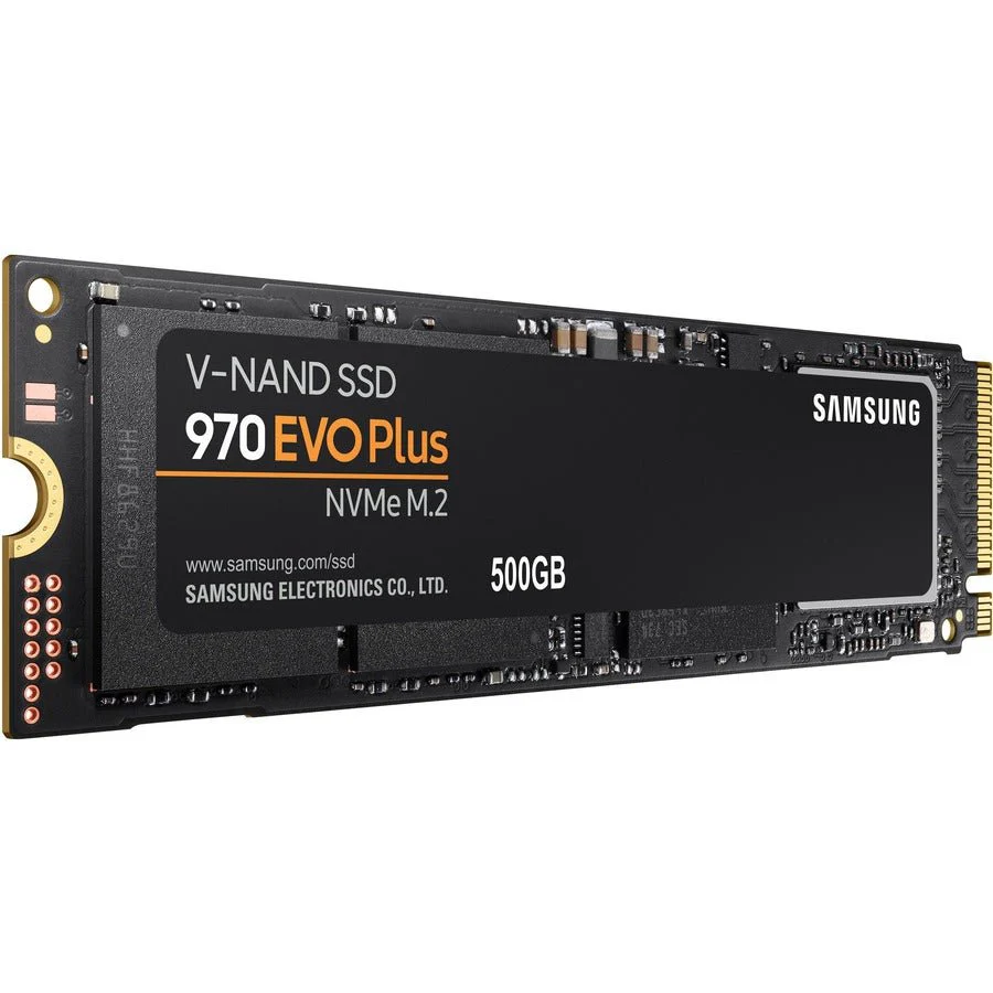 Samsung MZ-V7S500B/AM 500GB 970 EVO Plus NVMe M.2 SSD - Image 2