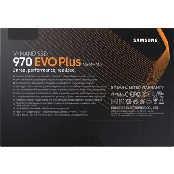 Samsung MZ-V7S500B/AM 500GB 970 EVO Plus NVMe M.2 SSD - Image 5