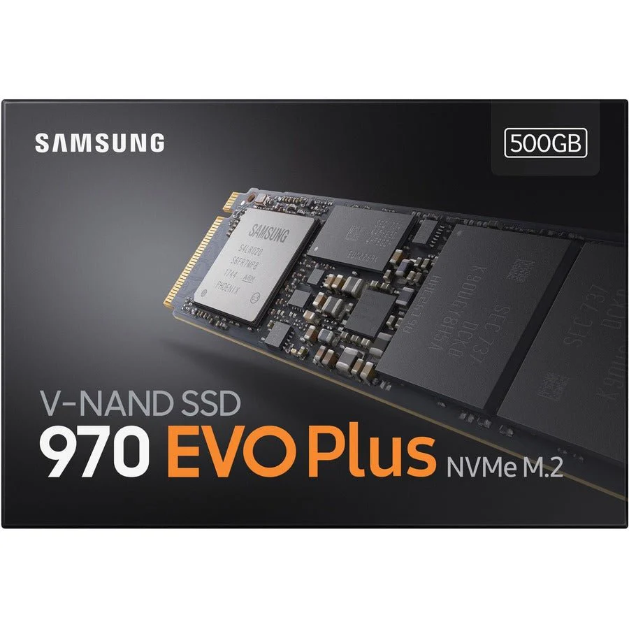 Samsung MZ-V7S500B/AM 500GB 970 EVO Plus NVMe M.2 SSD - Image 6