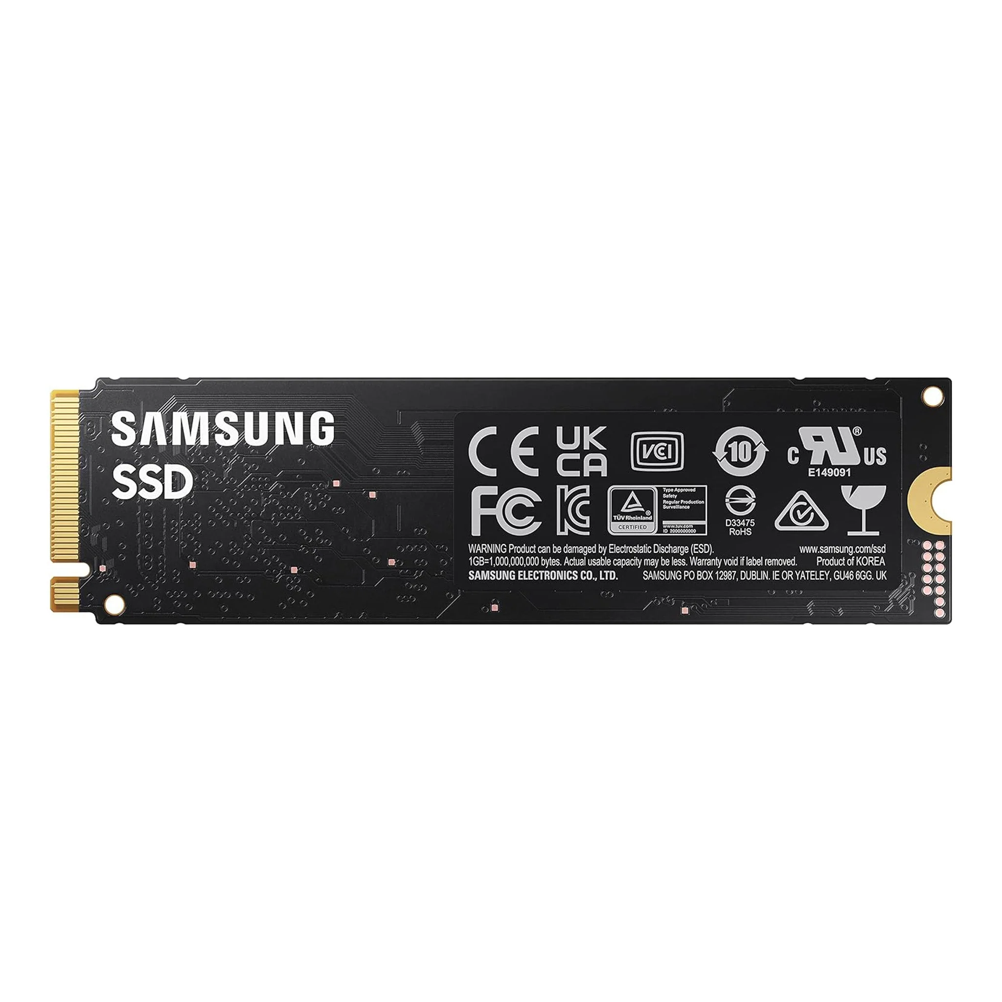 Samsung MZ-V8V500B/AM 500GB 980 PCIe 3.0 NVMe Gaming SSD - Image 2