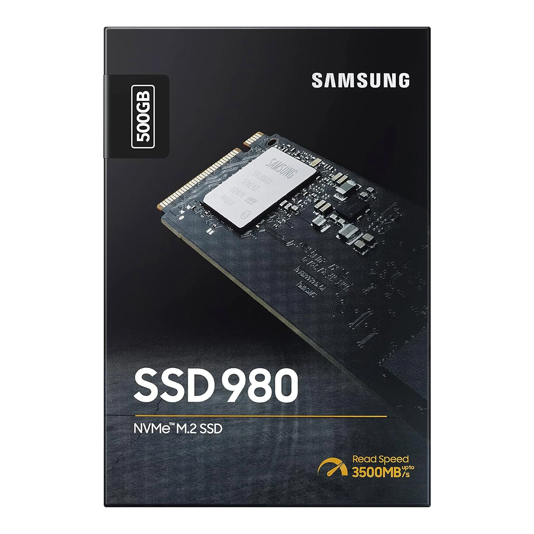 Samsung MZ-V8V500B/AM 500GB 980 PCIe 3.0 NVMe Gaming SSD - Image 3