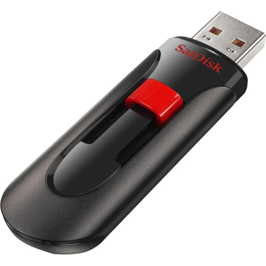 SanDisk Cruzer SDCZ60-032G-A46 Glide USB Flash Drive - Image 2