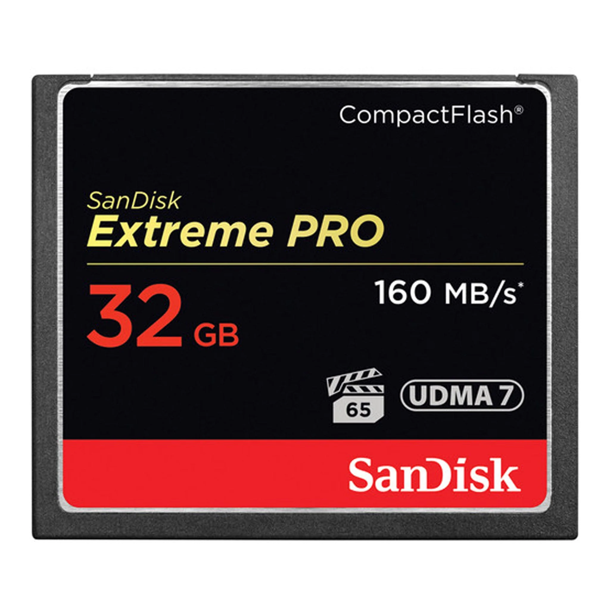 SanDisk SDCFXPS-032G-A46 32GB Extreme Pro CompactFlash Memory Card - Image 3