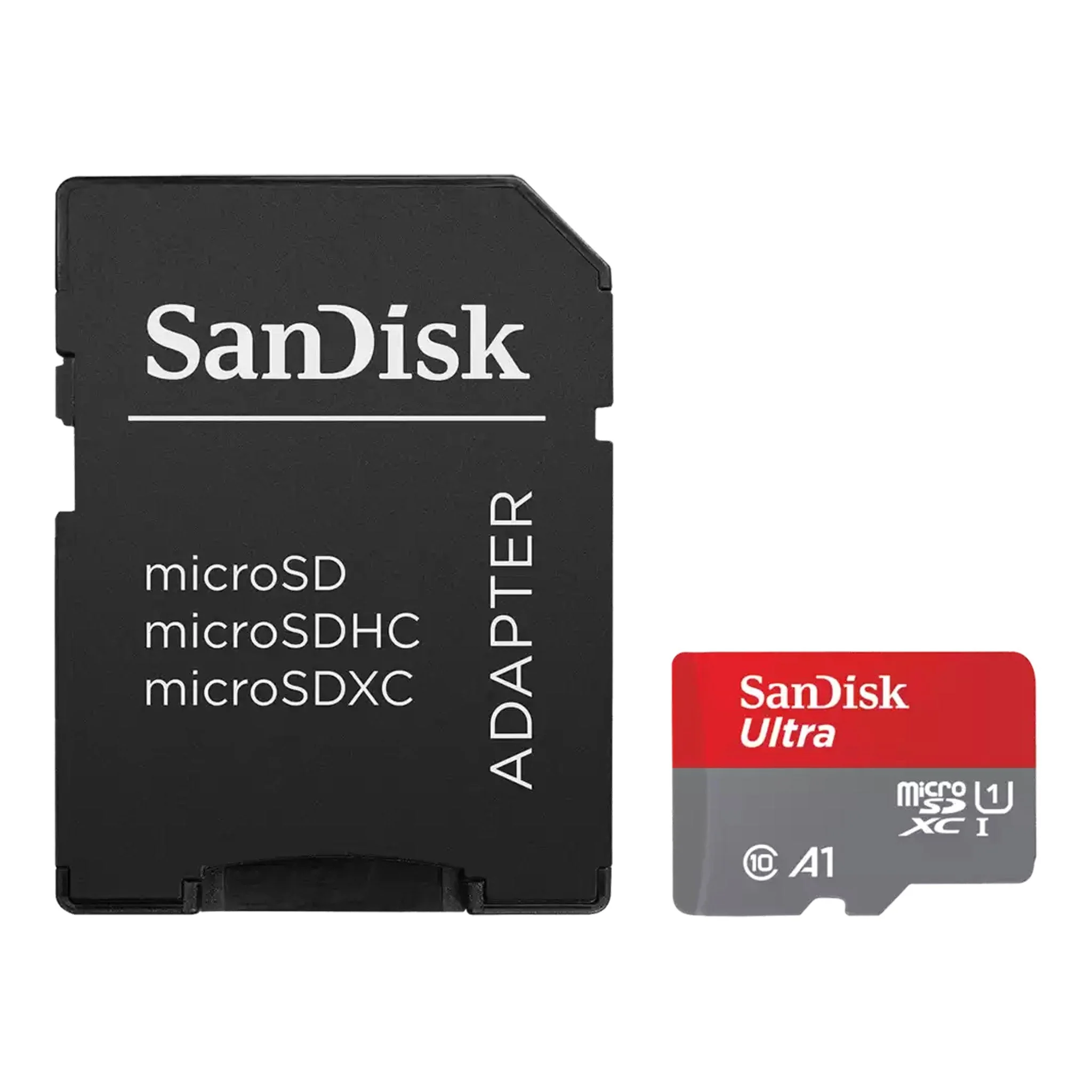 SanDisk SDSQUNC-016G-AN6MA 16GB Ultra microSDHC with SD Adapter - Image 2
