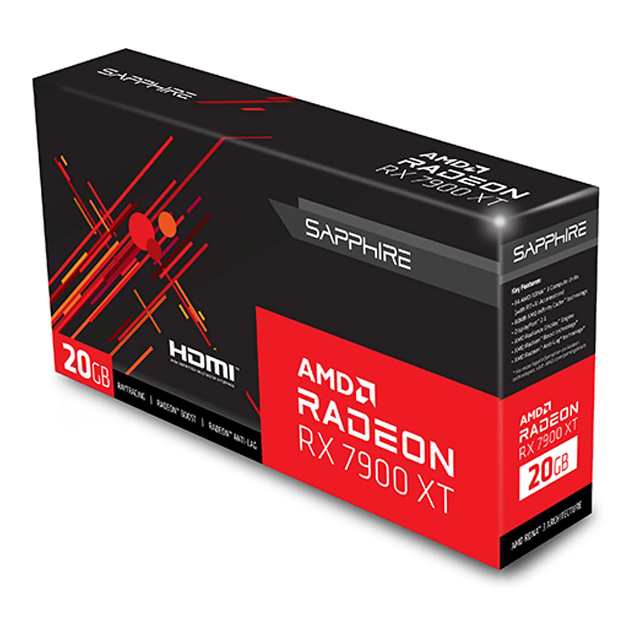 Sapphire 21323-01-20G AMD Radeon RX 7900 XT Gaming Graphics Card with 20GB GDDR6 - Image 7