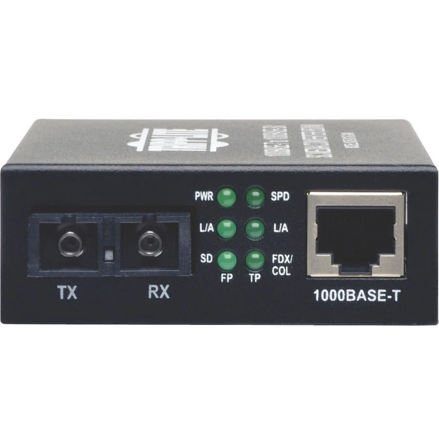 Tripp Lite N785-001-SC-MM SC Multimode Fiber Media Converter Gigabit - Image 2