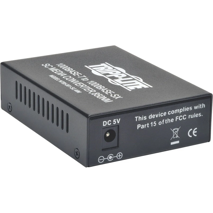 Tripp Lite N785-001-SC-MM SC Multimode Fiber Media Converter Gigabit - Image 3