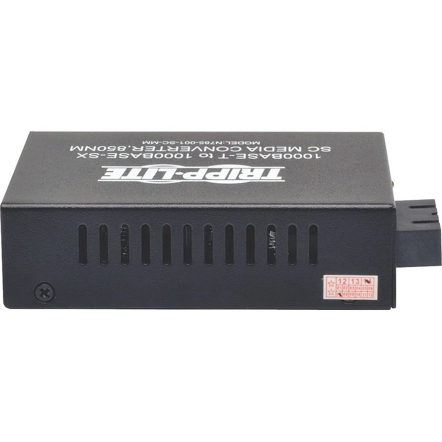 Tripp Lite N785-001-SC-MM SC Multimode Fiber Media Converter Gigabit - Image 7