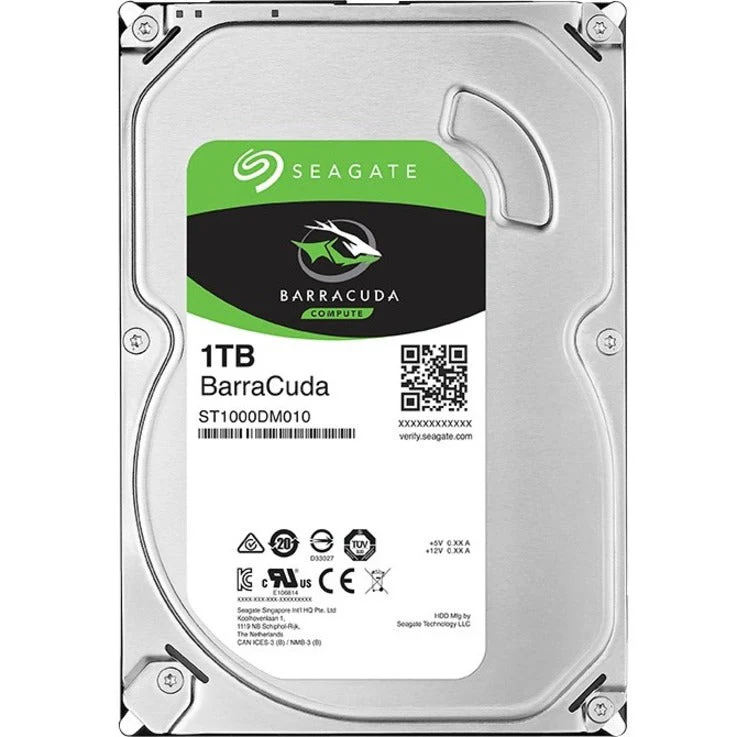 Seagate ST1000DM010 1TB BarraCuda Hard Drive - Image 2