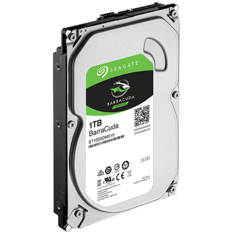 Seagate ST1000DM010 1TB BarraCuda Hard Drive - Image 3