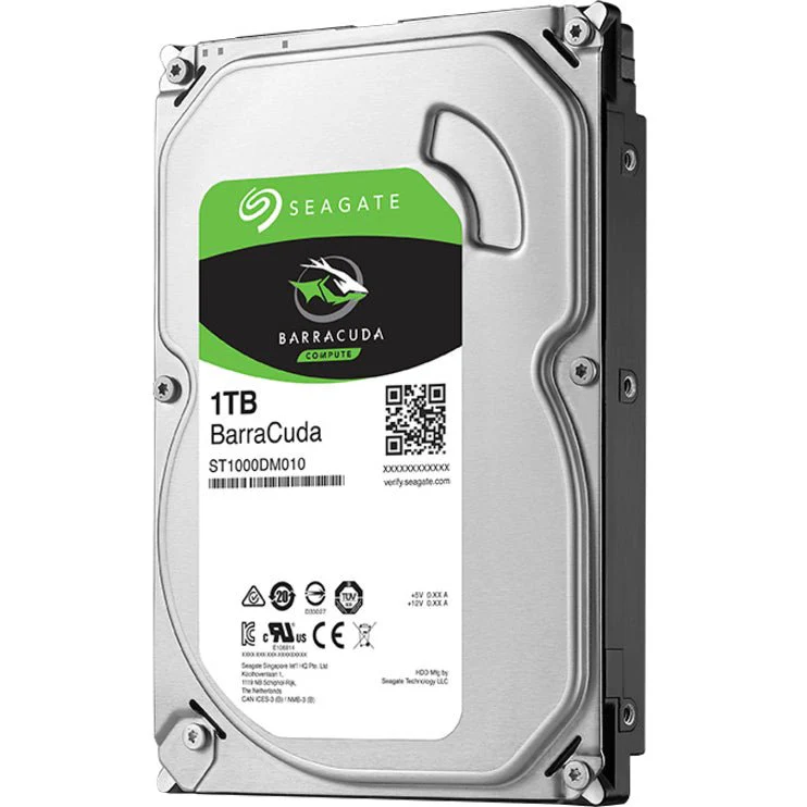 Seagate ST1000DM010 1TB BarraCuda Hard Drive - Image 4