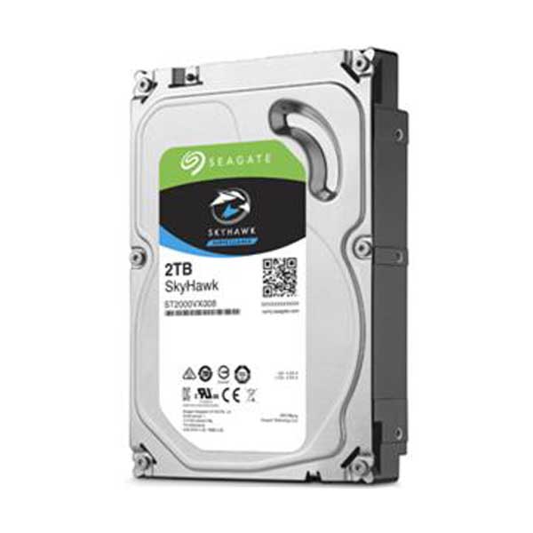 Seagate 2TB SkyHawk SATA 6 Gb/s 3.5" Surveillance Hard Drive