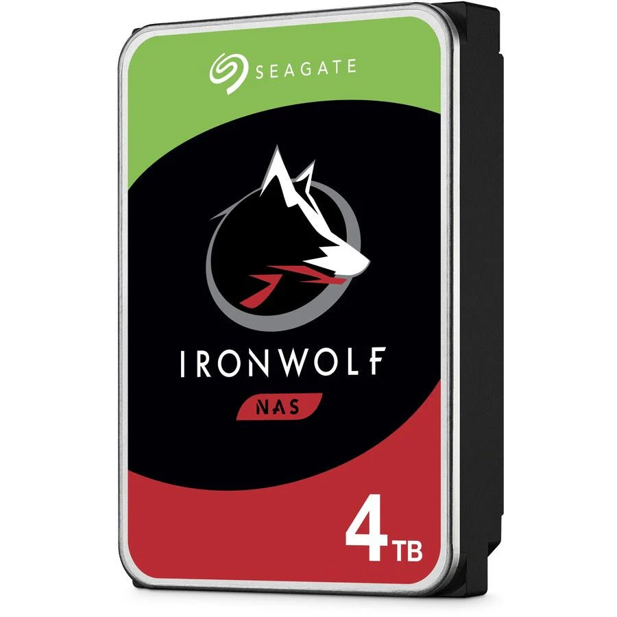 Seagate 4TB IronWolf NAS Hard Drive - Image 2