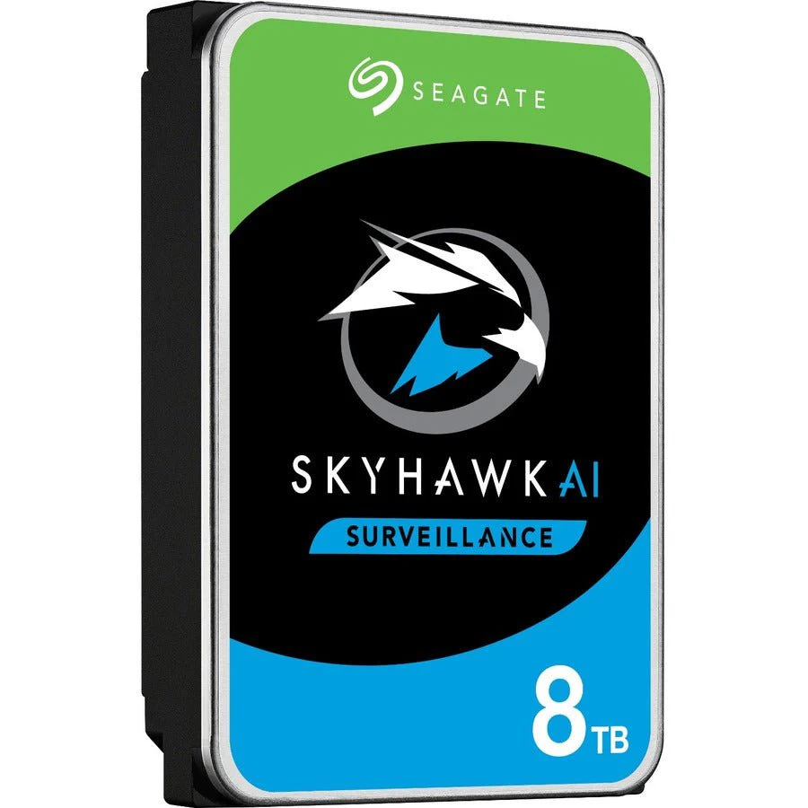 Seagate ST8000VE001 8TB 3.5in SATA 6Gb/s SkyHawk AI Surveillance Hard Drive - Image 4