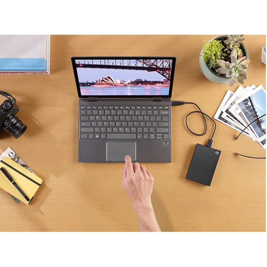Seagate STKC4000400 4TB Black One Touch USB 3.0 Portable External Hard Drive - Image 9