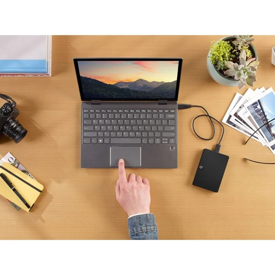 Seagate STKM1000400 1TB USB 3.0 Expansion Portable Hard Drive - Image 2