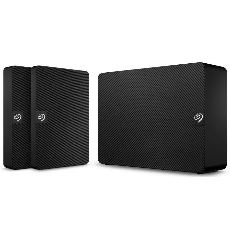 Seagate STKP8000400 8TB Black USB 3.0 External Expansion Desktop Hard Drive - Image 6