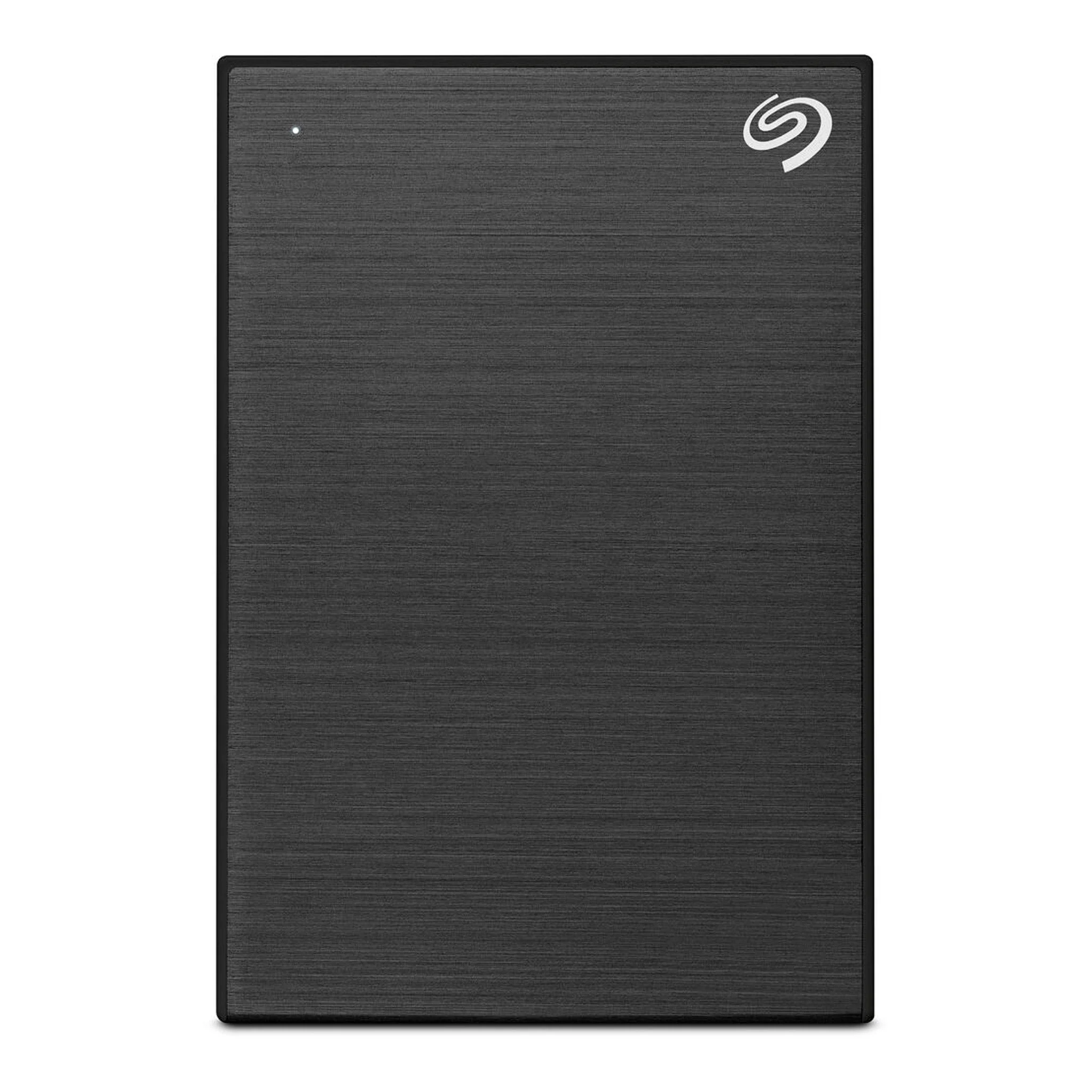 Seagate STKY1000400 1TB One Touch USB 3.2 Gen 1 2.5" External Hard Drive with Password Protection - Black - Image 3