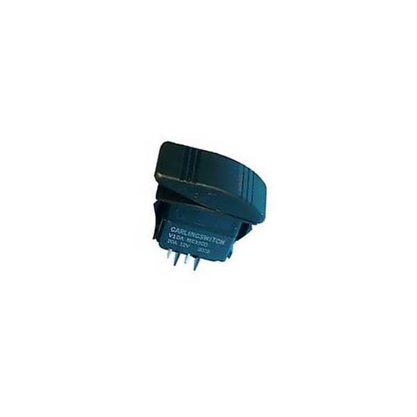 Sealed Lighted Rocker Switch 15A @ 125VAC - SPST / On - Off