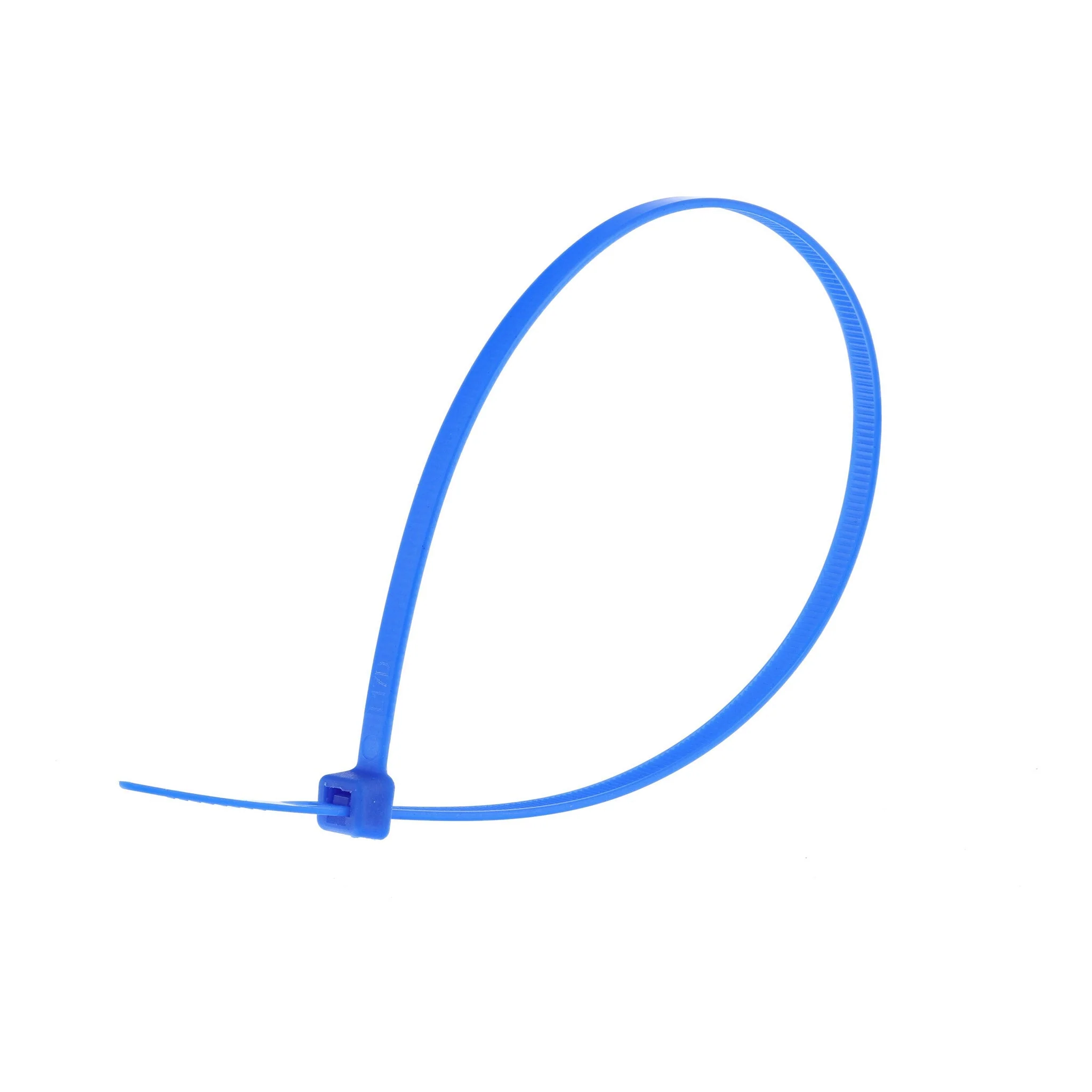 Secure Cable Ties CT-11050-BL 11 7/8" Blue Standard Nylon Cable Tie - 100 Pack