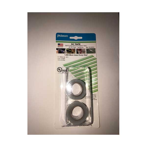 SELF-FUSING SILICONE TAPE,CLR