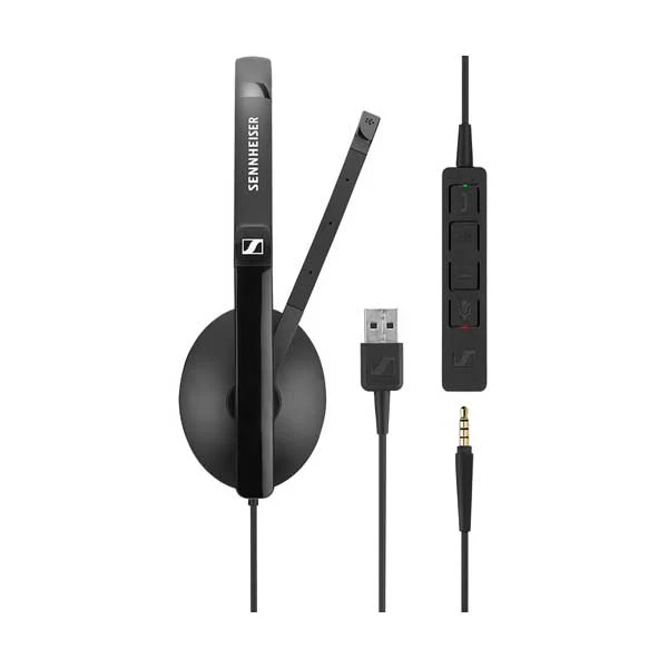 Sennheiser 508355 SC 135 USB-C/3.5mm Mono Headset - Image 2