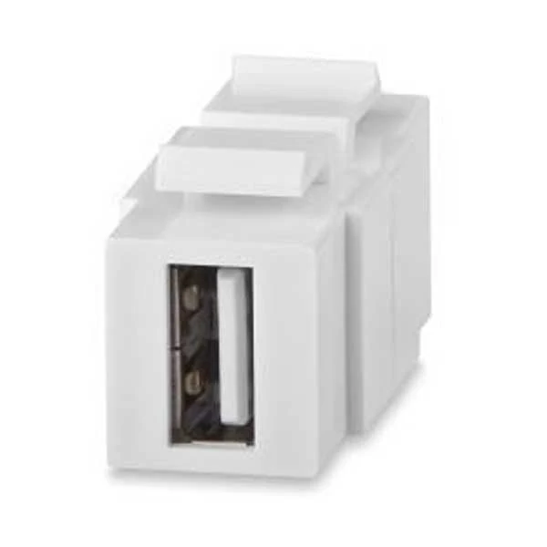 Signamax CMK-USB3-SAA-WH USB 3.0 A Female / A Female Keystone Coupler
