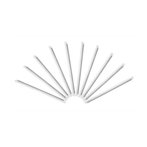 Signamax Fiber Optic Fusion Splice Sleeves | 2.5 x 40 mm | 25 μm | 100-Pack | OFFSS-25-40