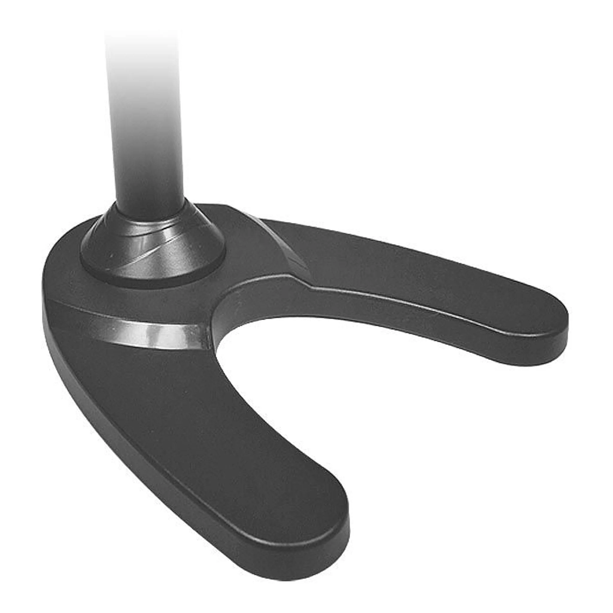 SIIG CE-MT1812-S2 13" to 27" Triple Monitor Desk Stand - Image 3