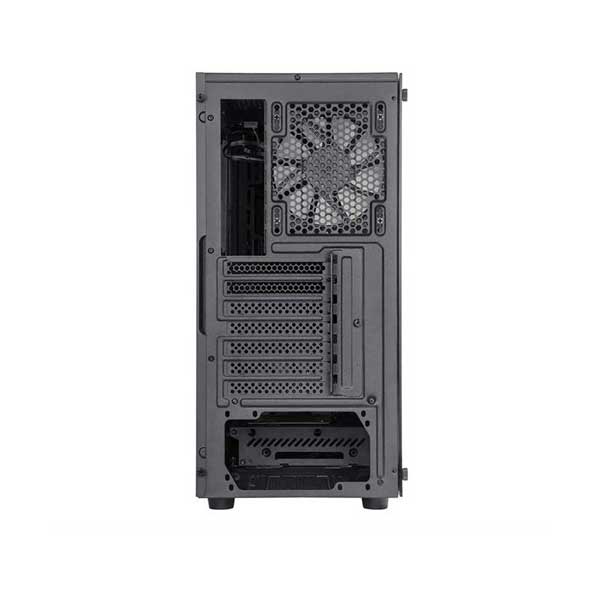 SilverStone FAB1B-G Black mATX Case with Lightly Tinted Tempered Glass Side Panel - Image 3