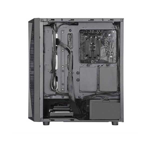 SilverStone FAB1B-G Black mATX Case with Lightly Tinted Tempered Glass Side Panel - Image 5
