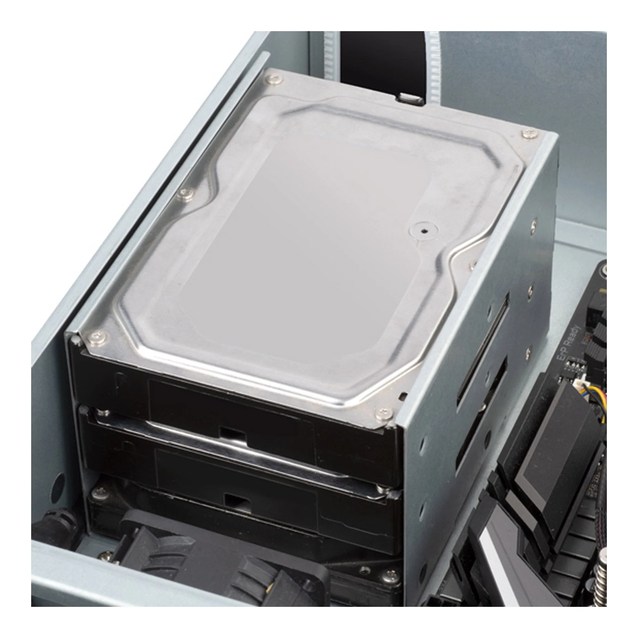 SilverStone RM23-502 2U Industrial ATX Rackmount Server Case - Image 10