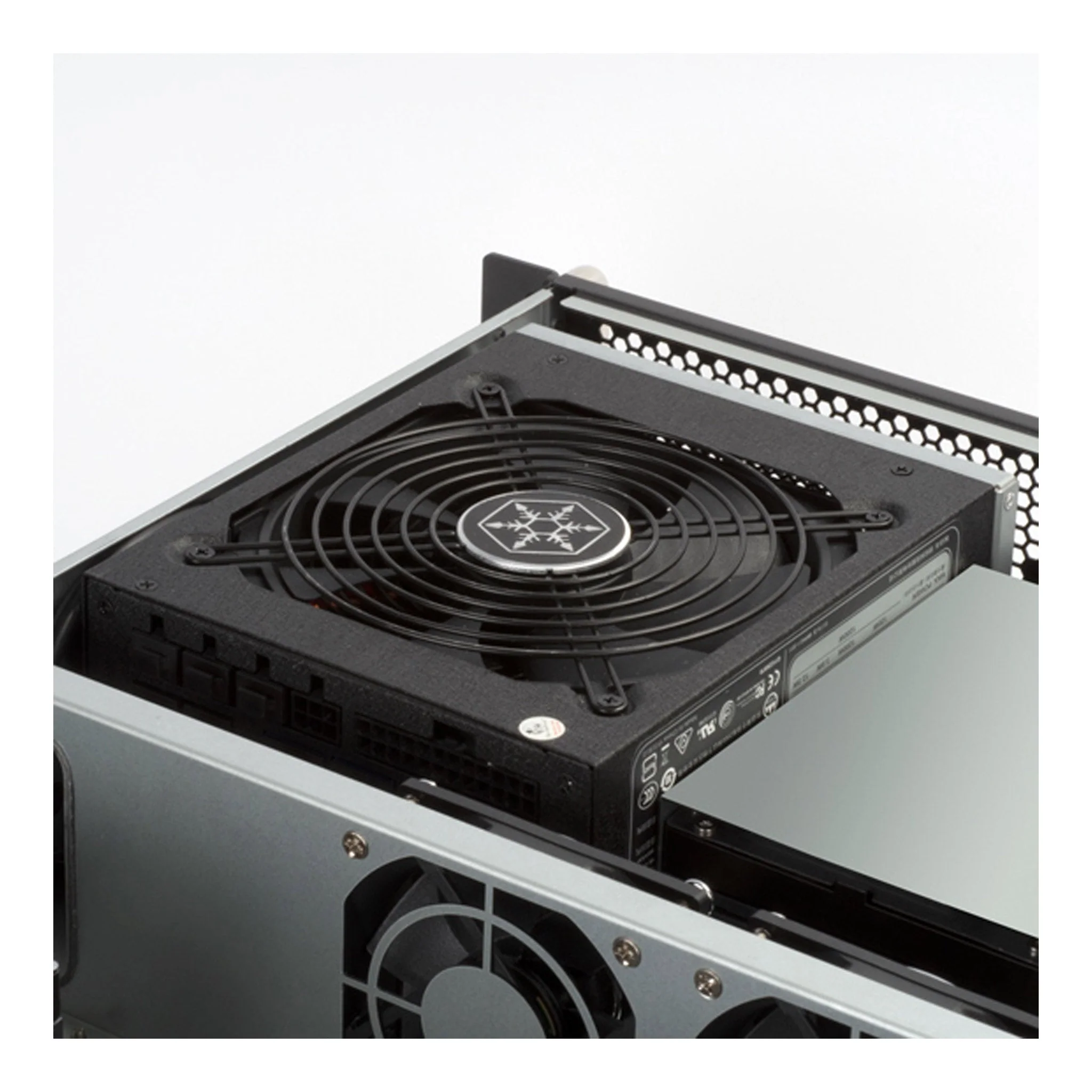 SilverStone RM23-502 2U Industrial ATX Rackmount Server Case - Image 11
