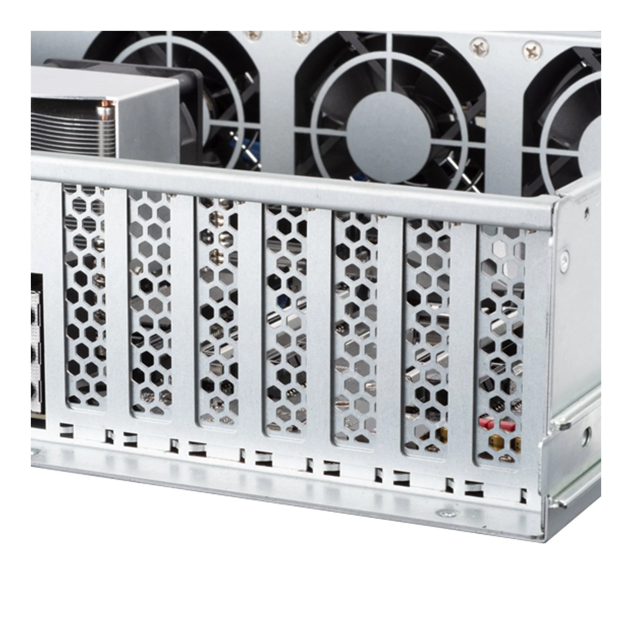 SilverStone RM23-502 2U Industrial ATX Rackmount Server Case - Image 13