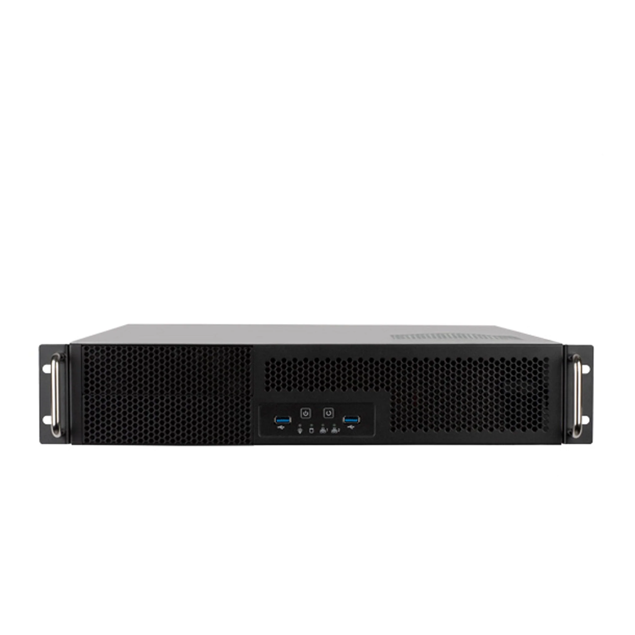 SilverStone RM23-502 2U Industrial ATX Rackmount Server Case - Image 2