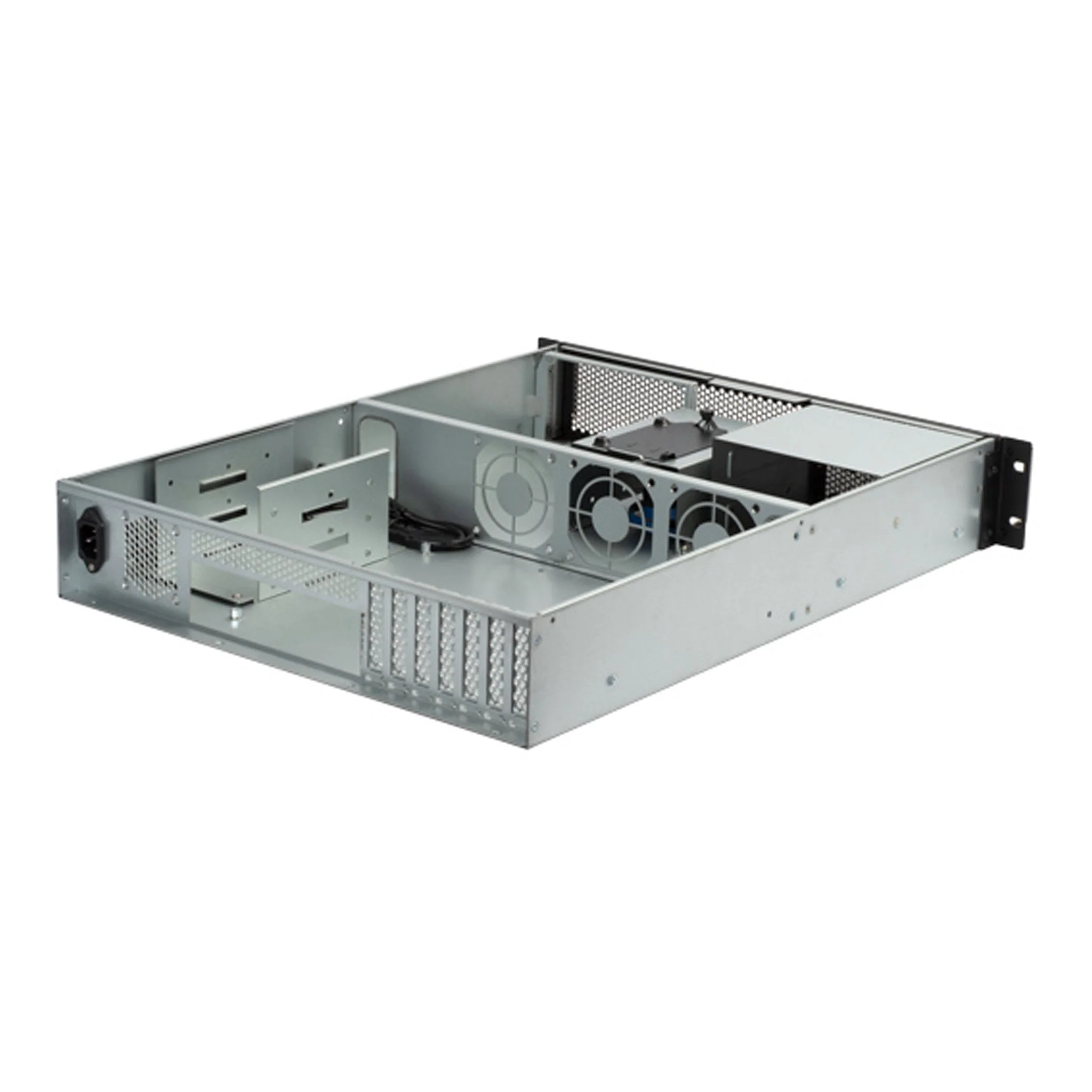 SilverStone RM23-502 2U Industrial ATX Rackmount Server Case - Image 4
