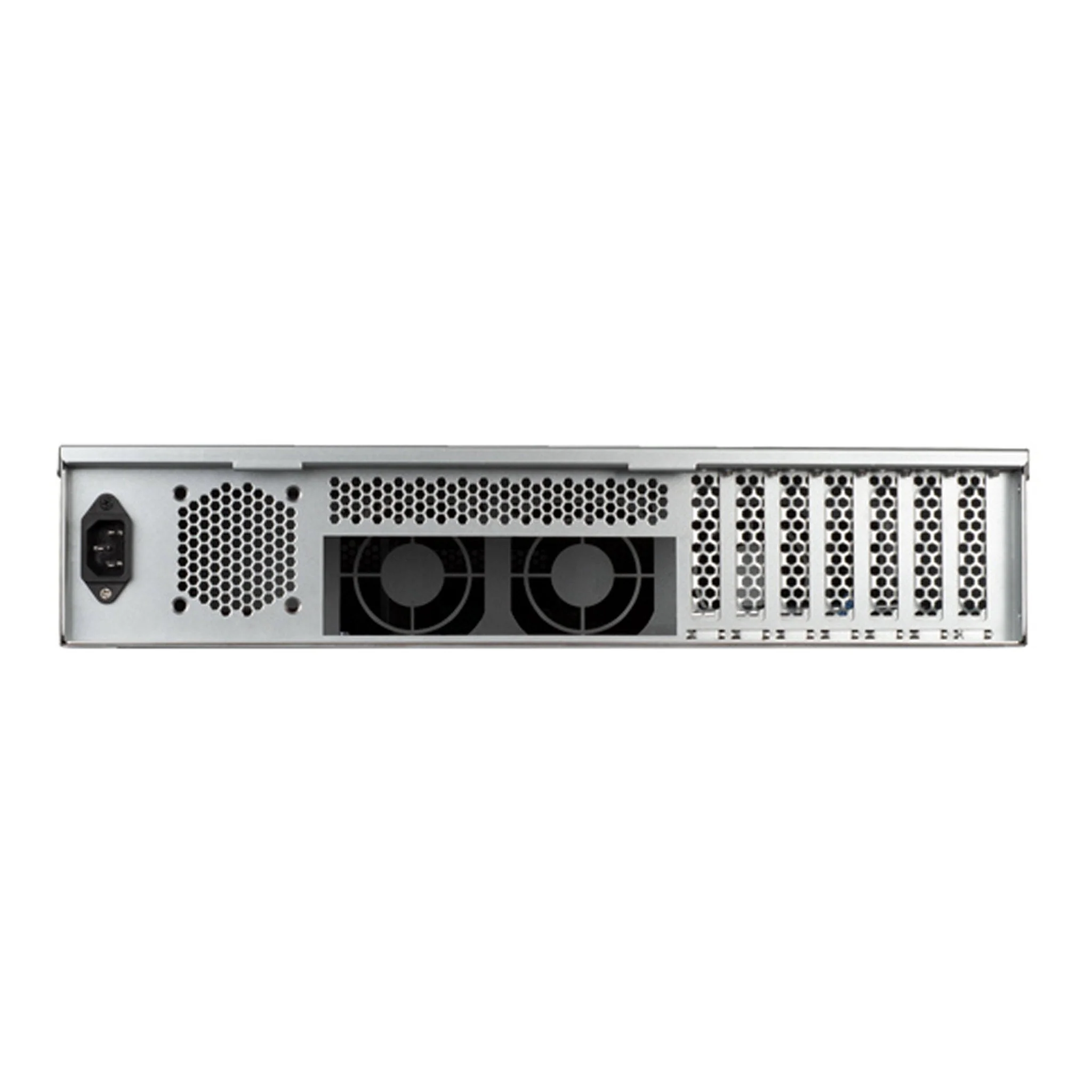 SilverStone RM23-502 2U Industrial ATX Rackmount Server Case - Image 5