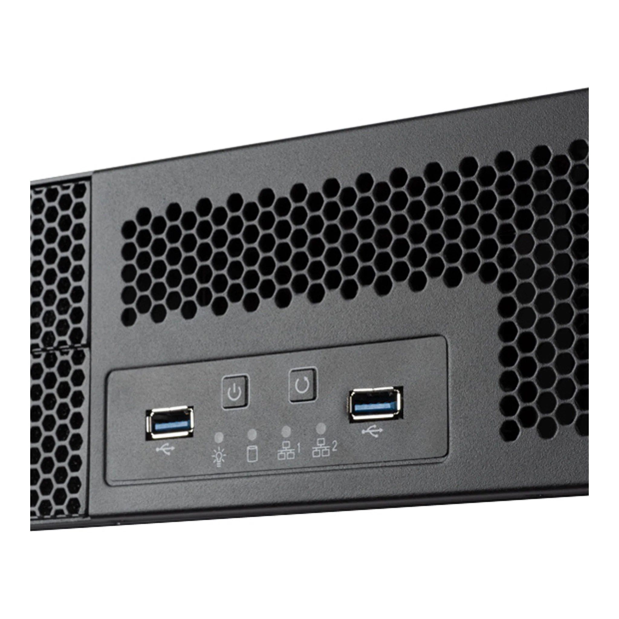 SilverStone RM23-502 2U Industrial ATX Rackmount Server Case - Image 6