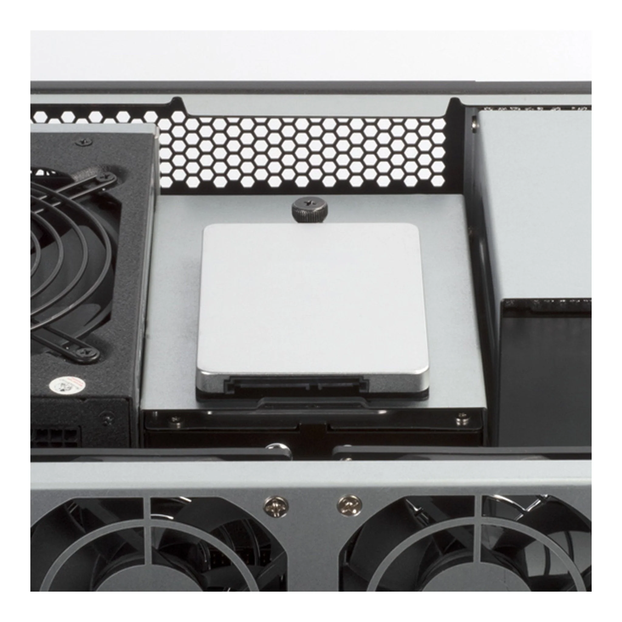SilverStone RM23-502 2U Industrial ATX Rackmount Server Case - Image 9