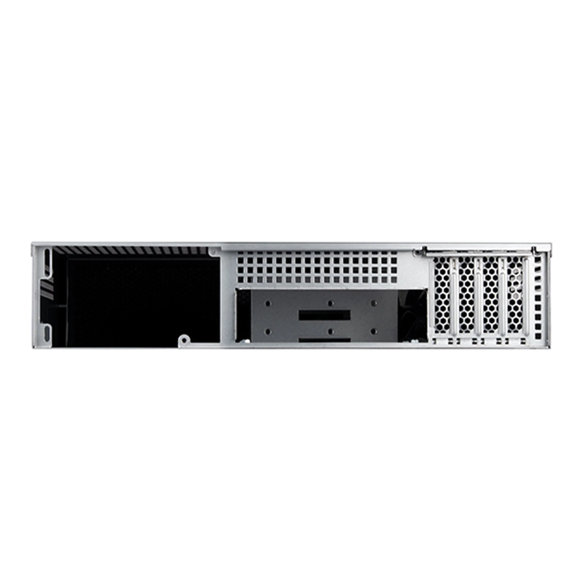 SilverStone RM23-502-MINI 2U Micro-ATX Rackmount Server Chassis - Image 4