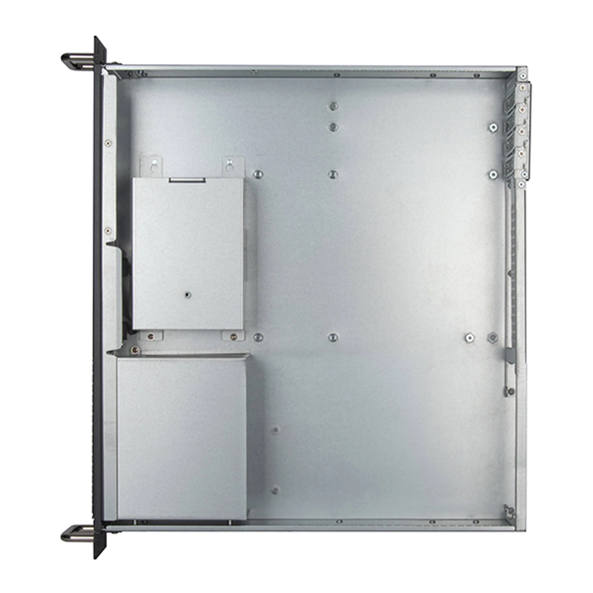 SilverStone RM23-502-MINI 2U Micro-ATX Rackmount Server Chassis - Image 6