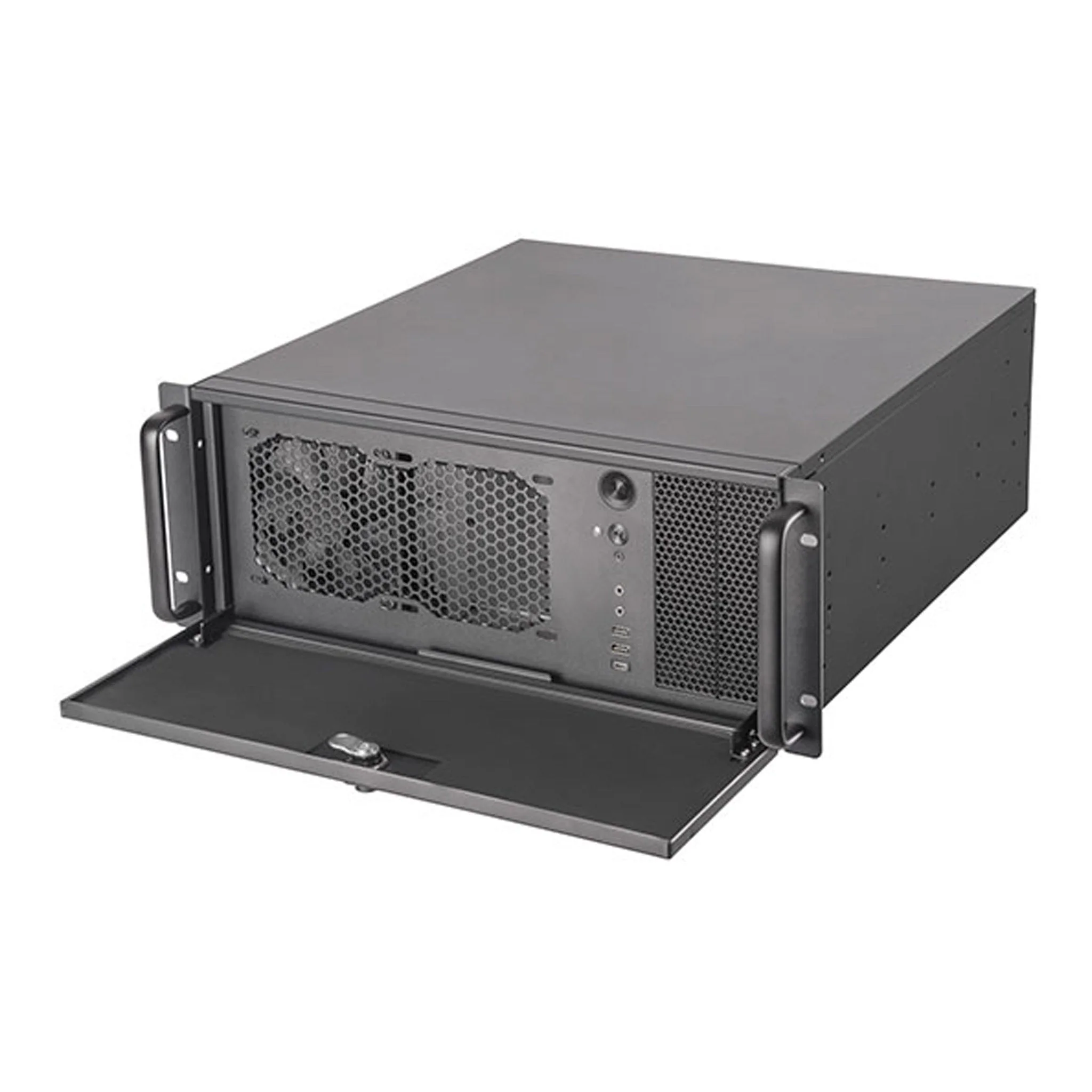 SilverStone RM42-502 4U Rackmount Server Chassis with Liquid Cooling Compatibility - Image 4