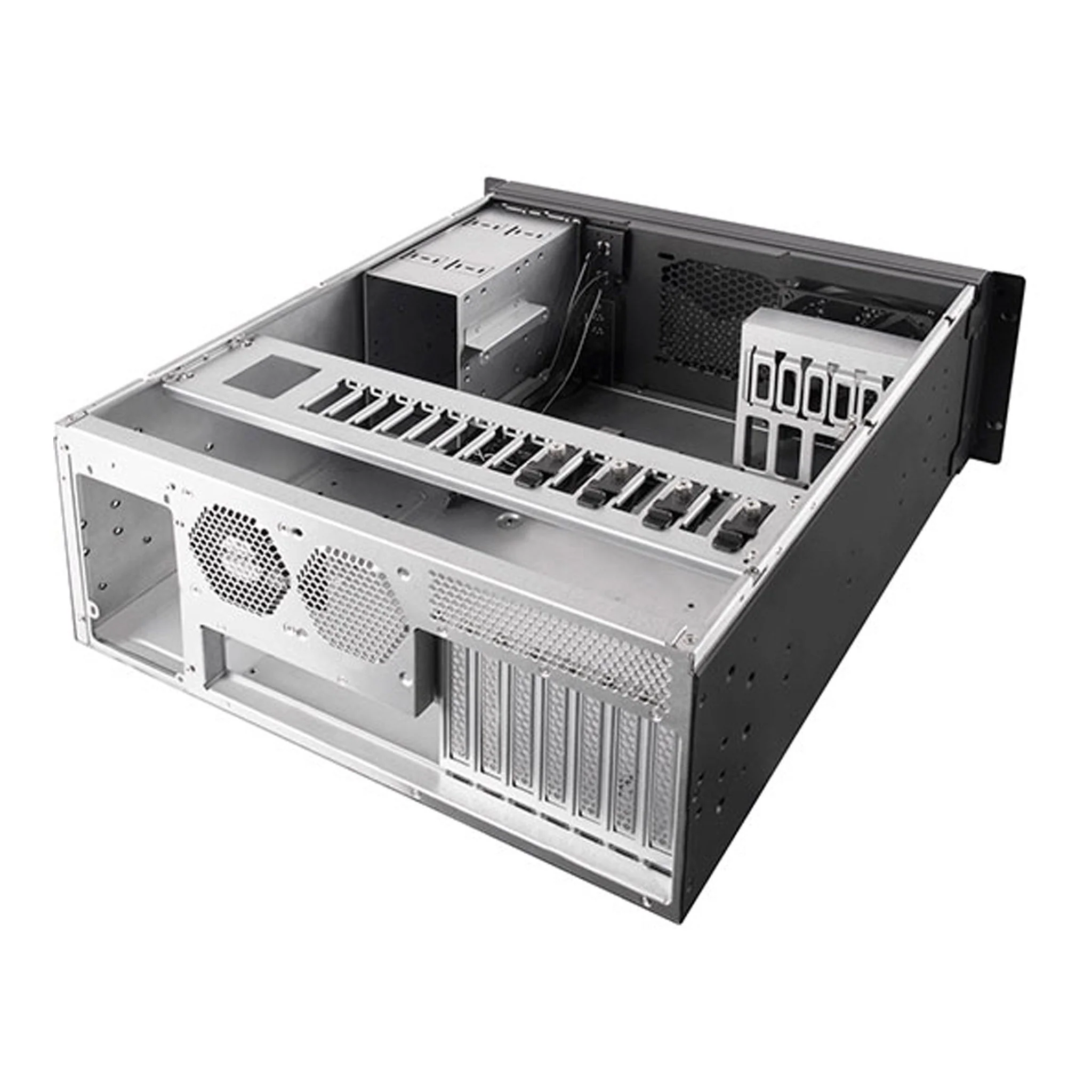 SilverStone RM42-502 4U Rackmount Server Chassis with Liquid Cooling Compatibility - Image 5