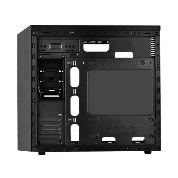 SilverStone SST-PS16B Precision mATX Black Mini Tower Case - Image 3