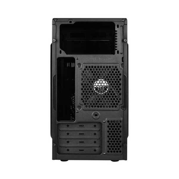 SilverStone SST-PS16B Precision mATX Black Mini Tower Case - Image 4
