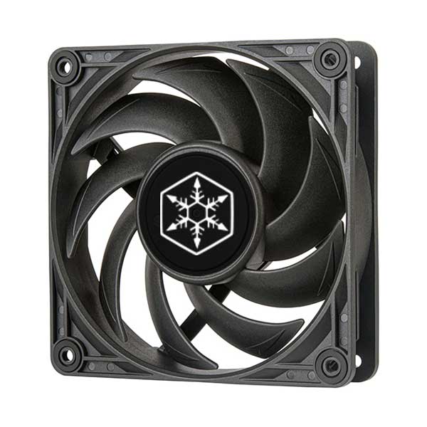 SilverStone VISTA 120mm Performance Enhanced PWM Fan | Black | VS120B