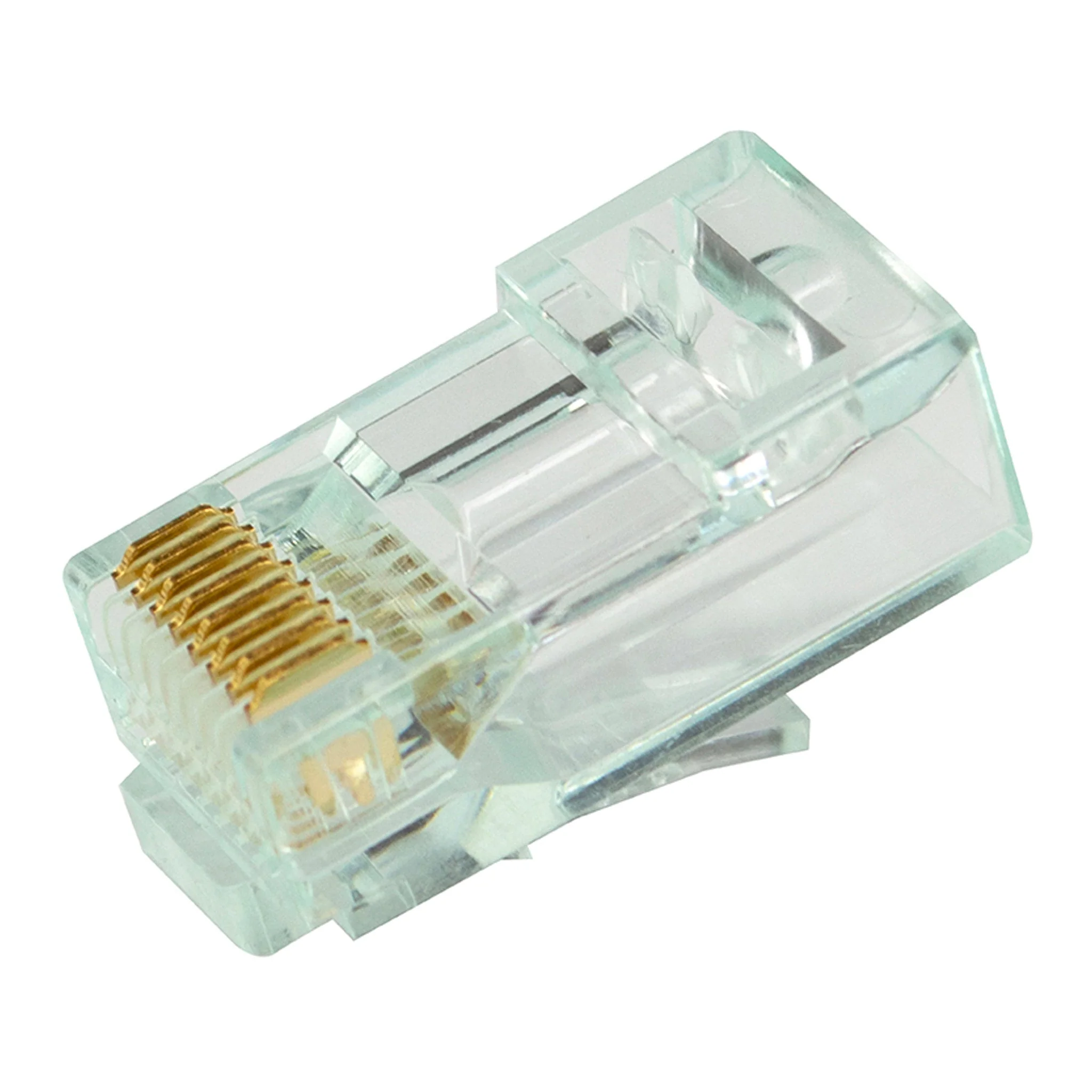Simply45 S45-1100 Cat6 Unshielded Standard WE/SS RJ45 with Bar45 - 100-Piece Plastic Jar - Image 3